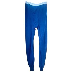 Duofold Men’s Wool Blend Thermal Pants M Tall Made in USA Base Layer